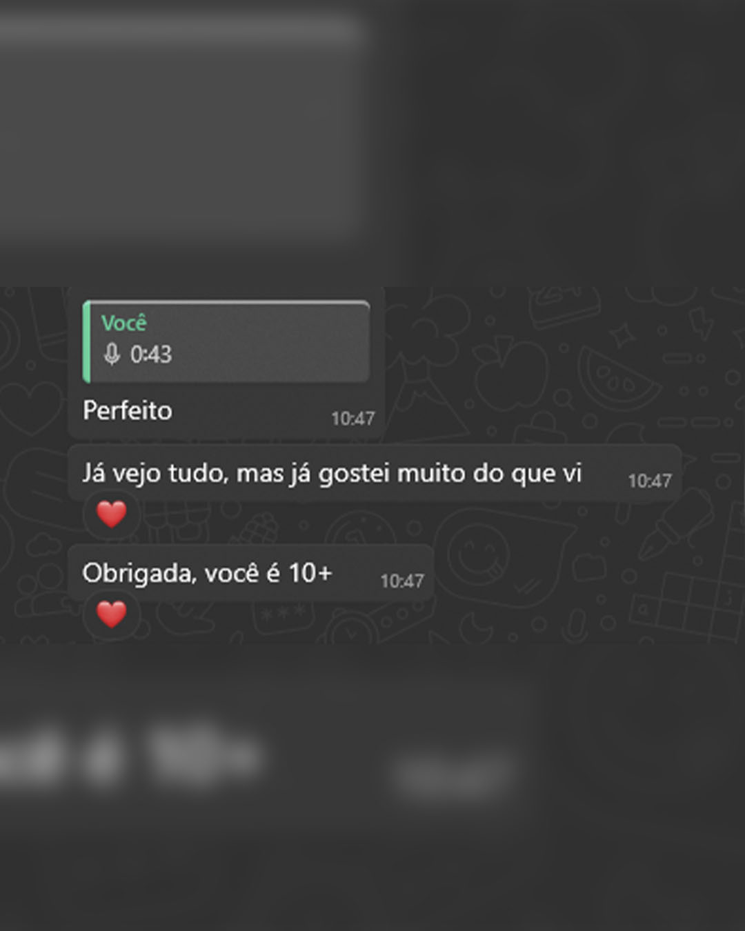 depoimento site